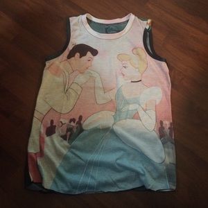 Cinderella tank