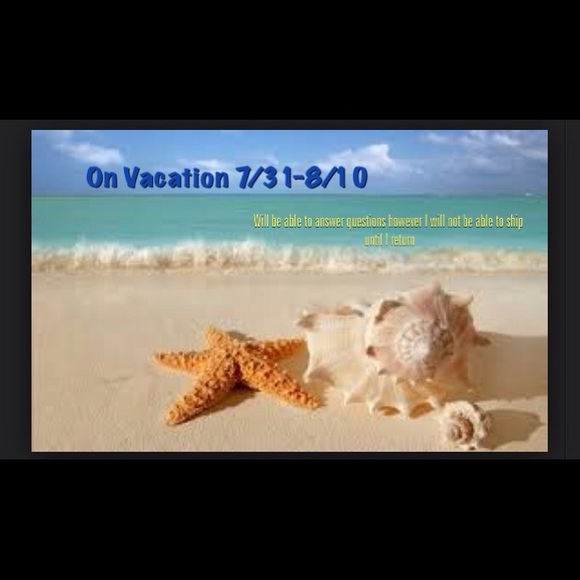 Vacation ☀️☀️
