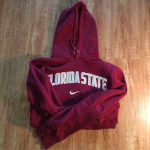 Nike Florida State Women's Garnet Hoodie