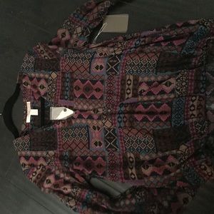 Long sleeve boho shirt