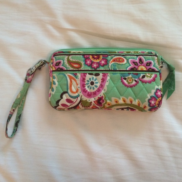Vera Bradley wristlet in "Tutti Fruitti"