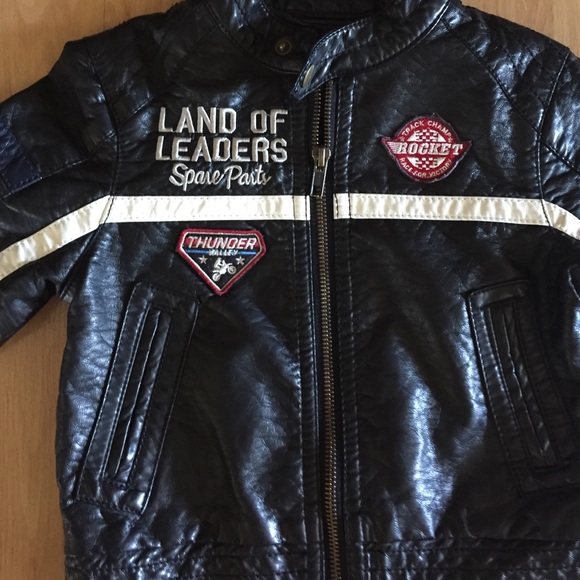 Leather Jacket (Kids) - Picture 2 of 4