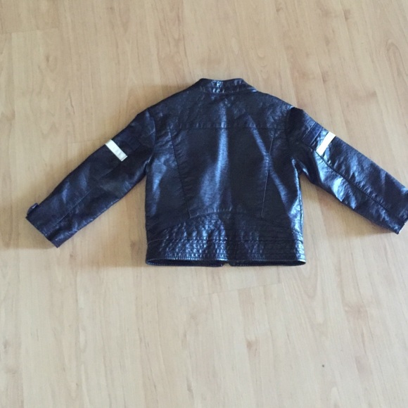 Leather Jacket (Kids) - Picture 3 of 4