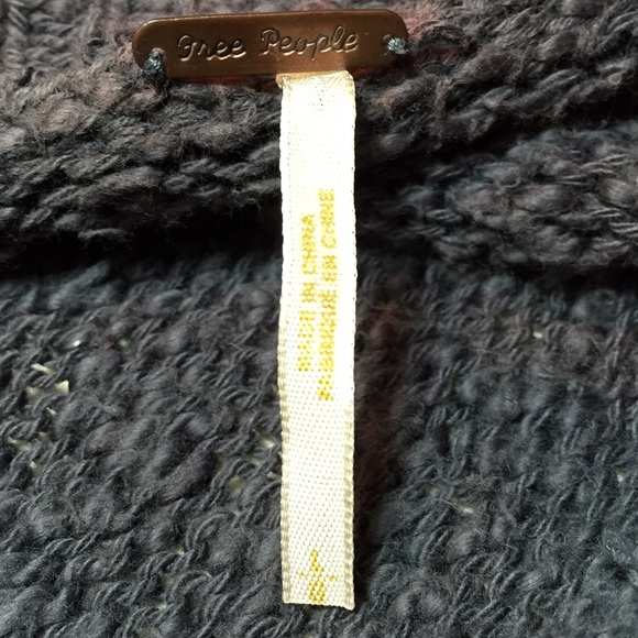 Free People button up sweater vest - Picture 4 of 4