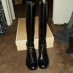 Black Michael Kors Boots