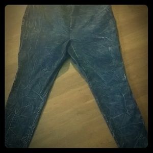 Plus size jeans
