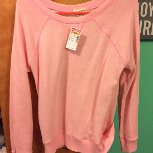 Pink deb sweater