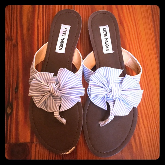 Steve Madden Sandals.
