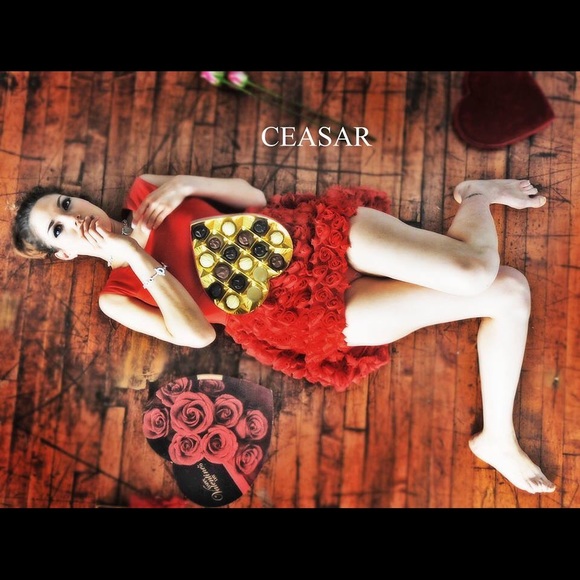 Cute - playful dress - Picture 4 of 4