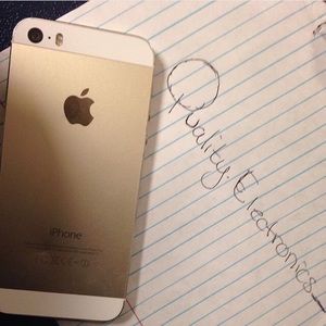Gold iPhone 5s