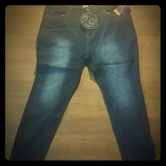 Plus size jeans