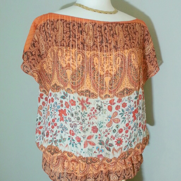 Bohemian inspired beautiful top