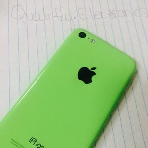 Green iPhone 5c
