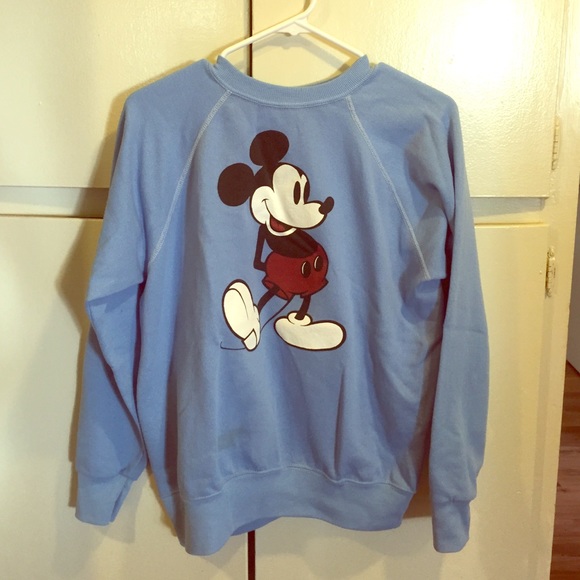 Vintage Sweaters - Vintage Mickey Mouse sweatshirt