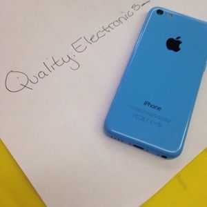 Blue iPhone 5c