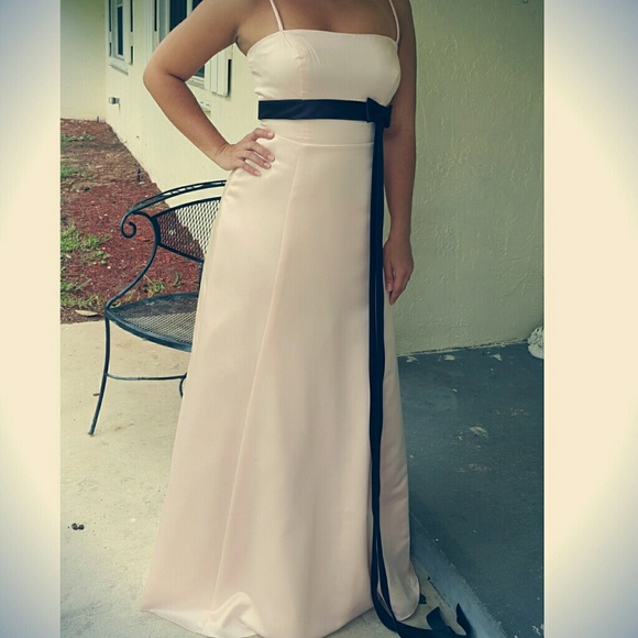 Alfred Angelo Pink Bridesmaid Dress