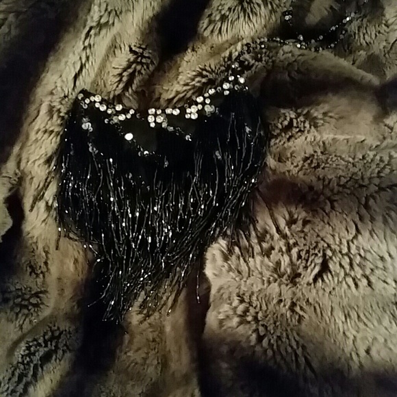 Handmade clutch with wristlet - Picture 1 of 1