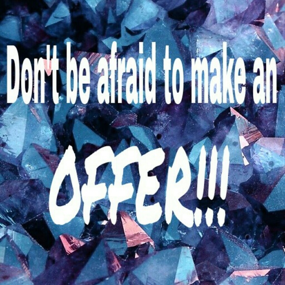 MAKE AN OFFER!