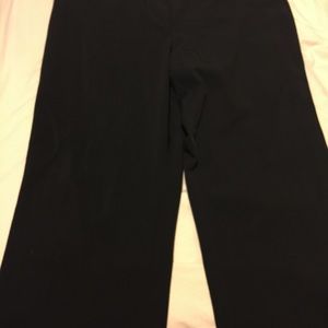 Black dress pants