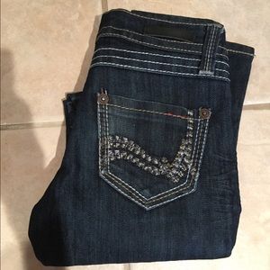 Vanilla star skinny jeans.