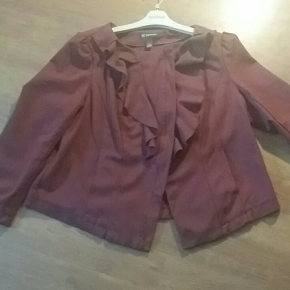 Plus size Jacket