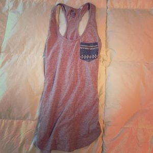 Racerback tank top