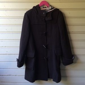 LAST DAY FOR SALE! Chocolate Brown Winter Coat