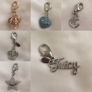 Juicy Couture charms!