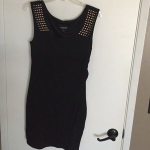Express black dress size 6