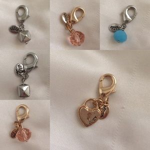 Juicy Couture charms!
