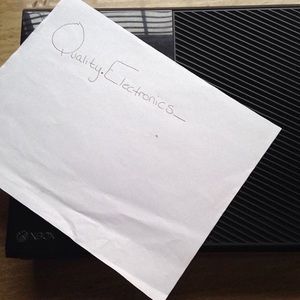 Xbox one w/two controllers and madden 15