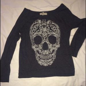Skull longsleeve shirt