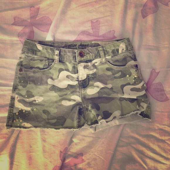 Camo shorts