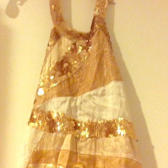 Bebe halter top