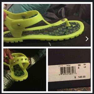 MARC JACOB spiked sandals size8