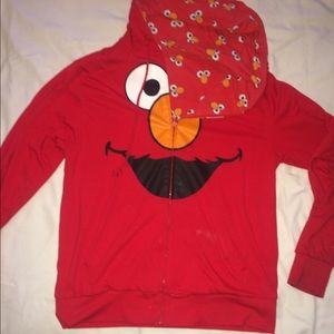 Reversible Elmo Sweater