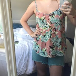 Cute patterned tank
