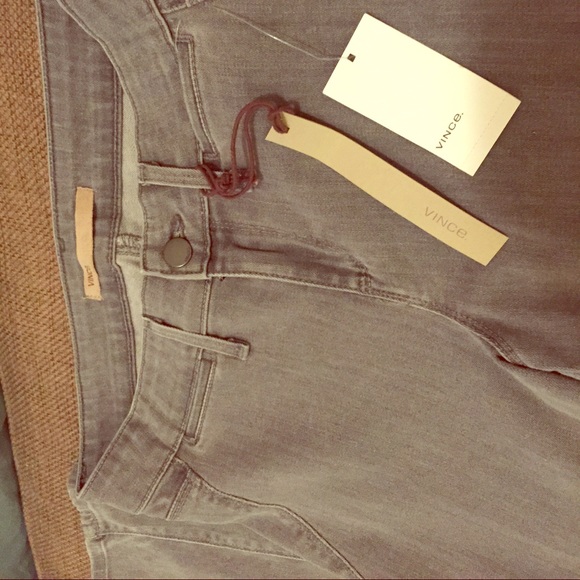 NWT Size 28 (size 4) Vince Grey Jeans