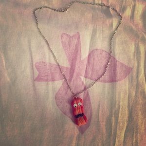 Bacon necklace