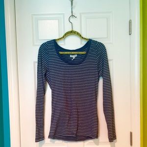 Stretchy Striped Aeropostale Top