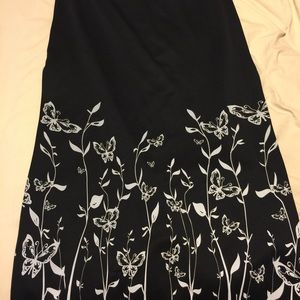 Black Dress skirt