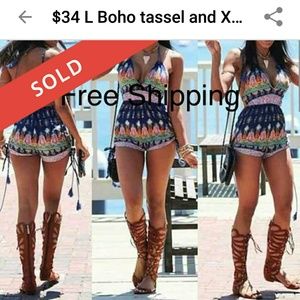 *TRADE* boho romper