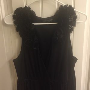 Plus Size Black Dress