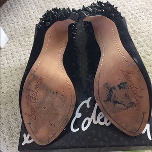 Sam Edelman -Lorissa in black suede, size 9