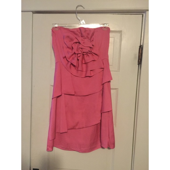 Pink formal dress