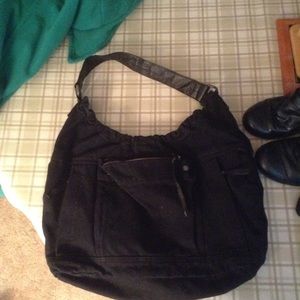 Converse One Star Black Canvas Handbag