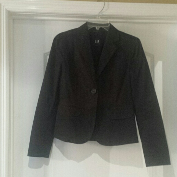 Gap Black Blazer
