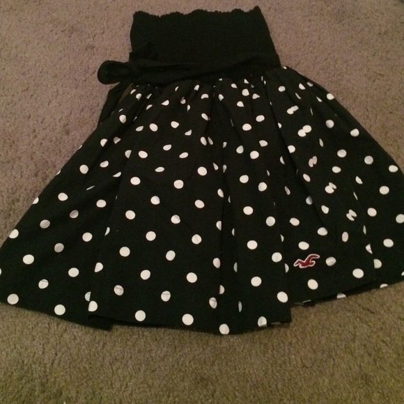 Polk a dot dress