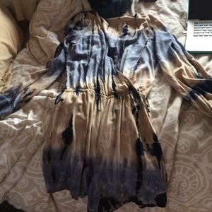 Tie dye romper