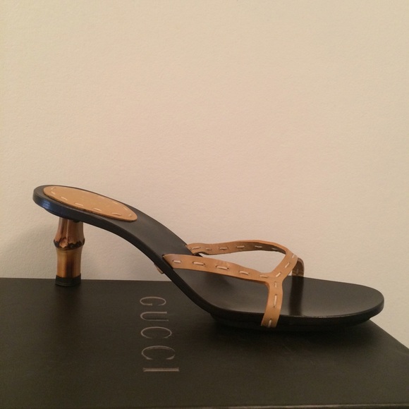 Gucci Bamboo Slippers